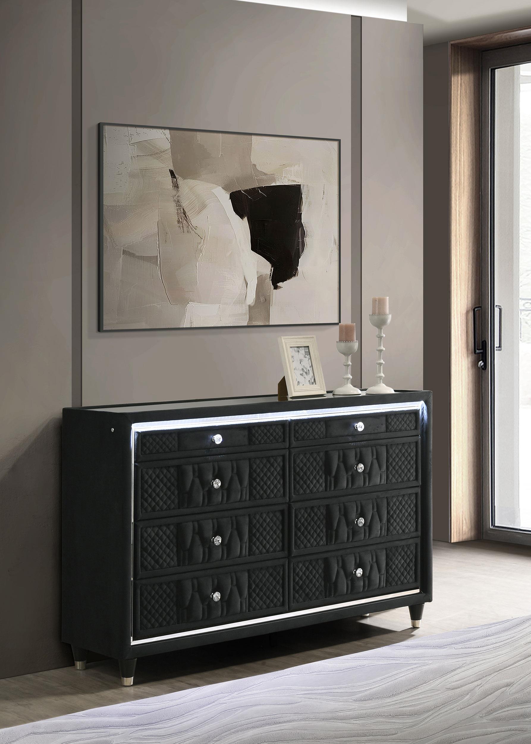 Lorient Dresser - Black