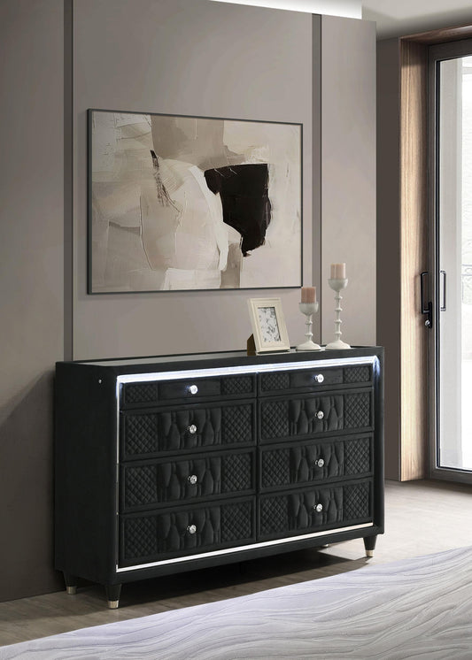 Lorient Dresser - Black