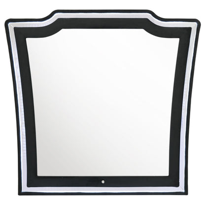 Lorient Dresser Mirror - Black