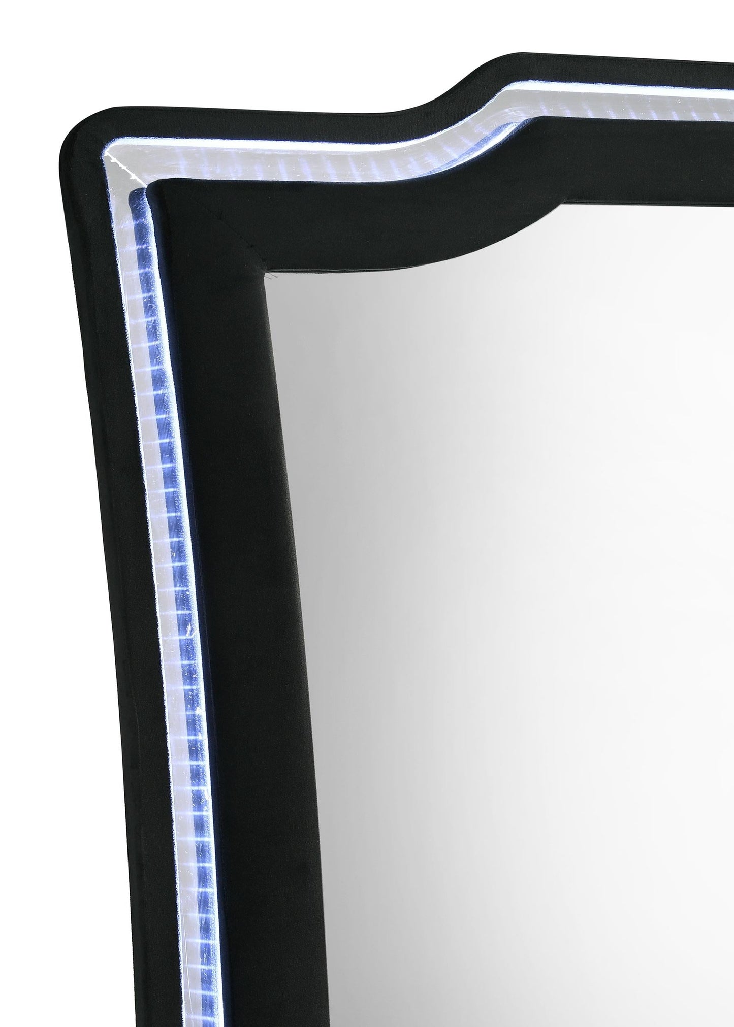 Lorient Dresser Mirror - Black