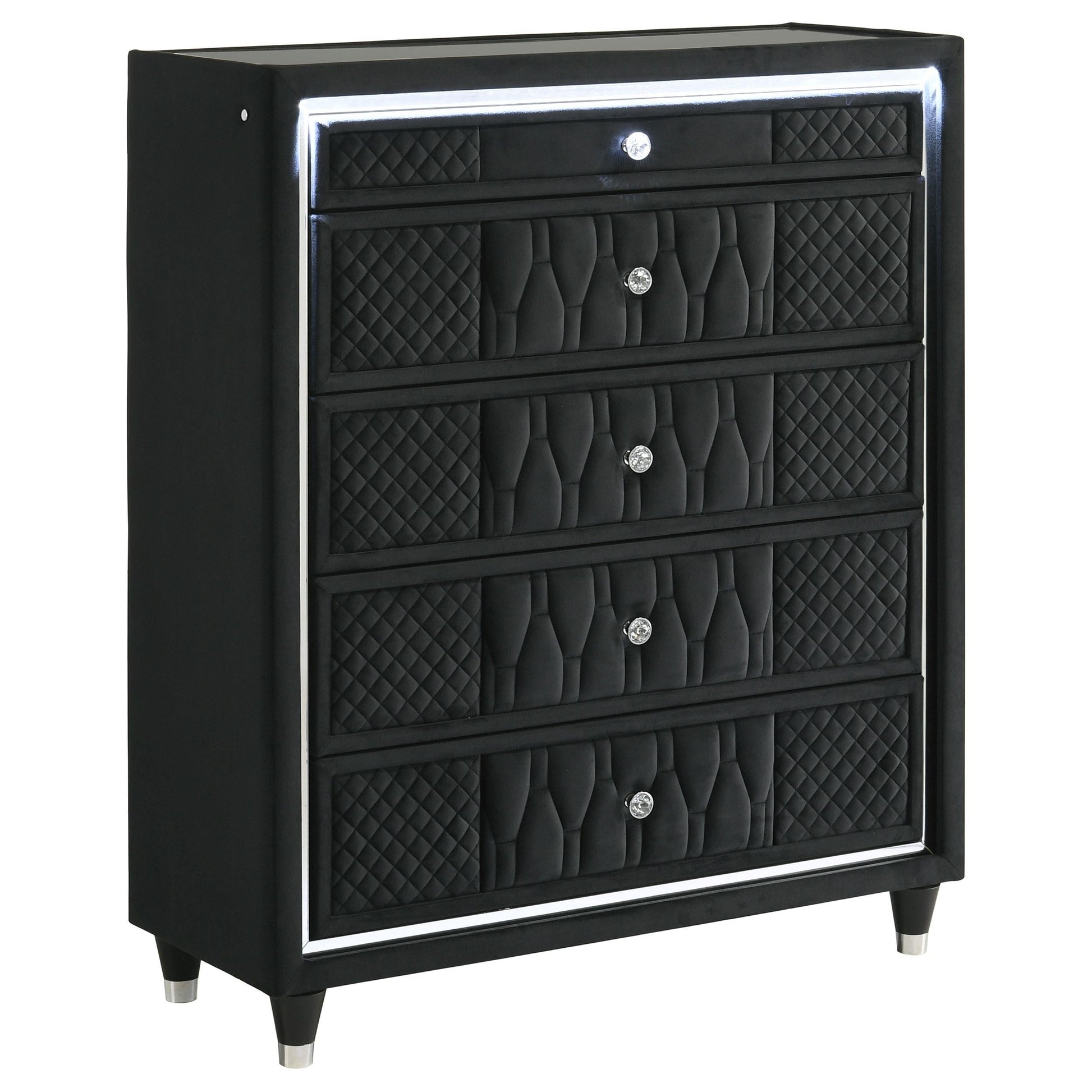 Lorient Chest - Black