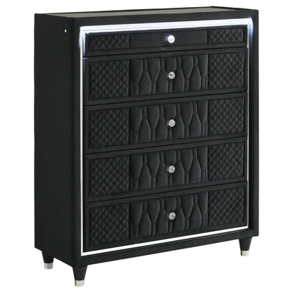 Lorient Chest - Black