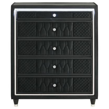 Lorient Chest - Black