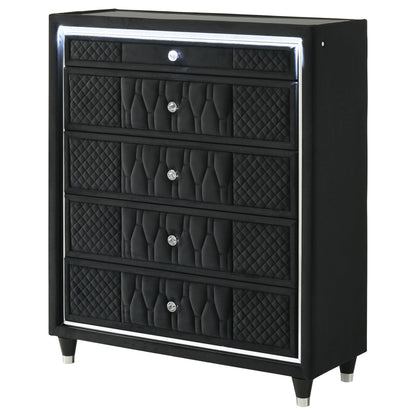 Lorient Chest - Black