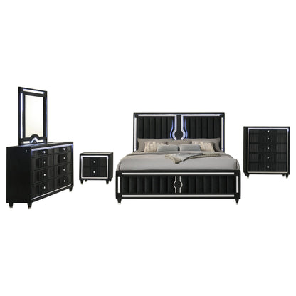 Ravenne 5-Piece Set in Black