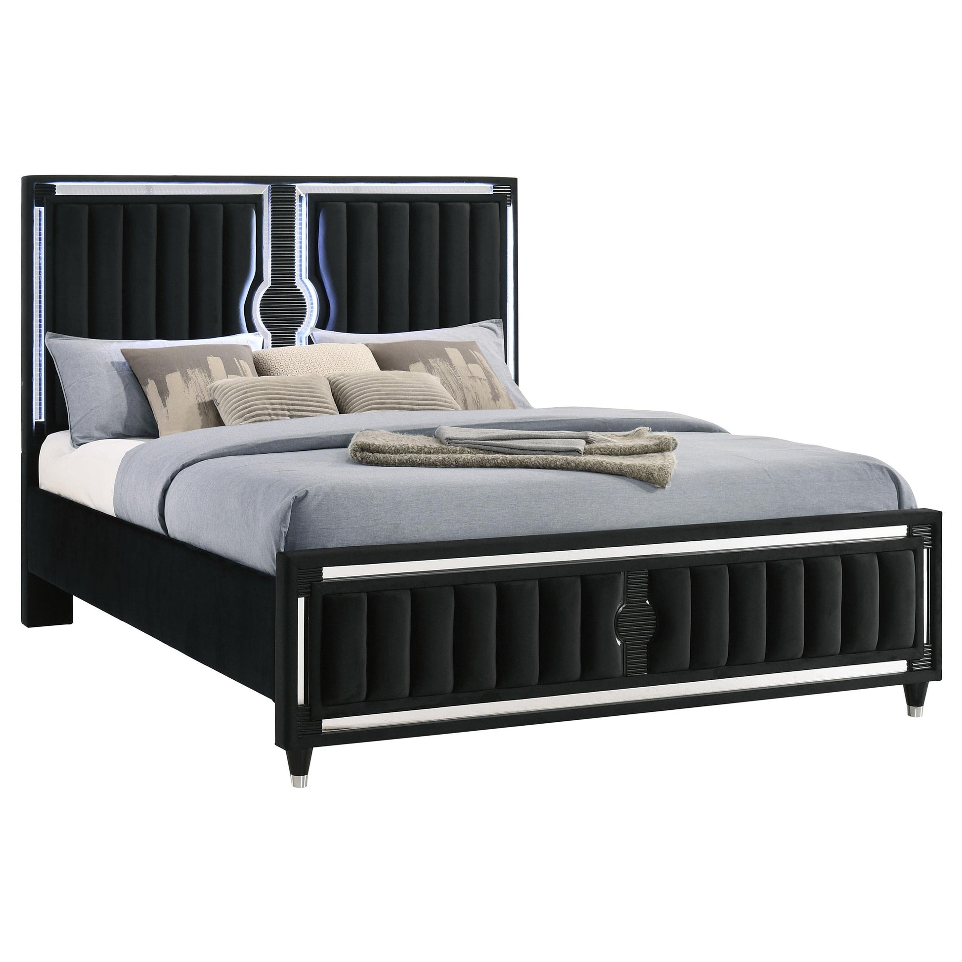 Ravenne Bed in Black