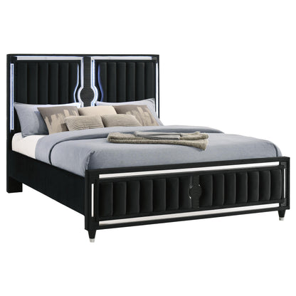 Ravenne Bed in Black
