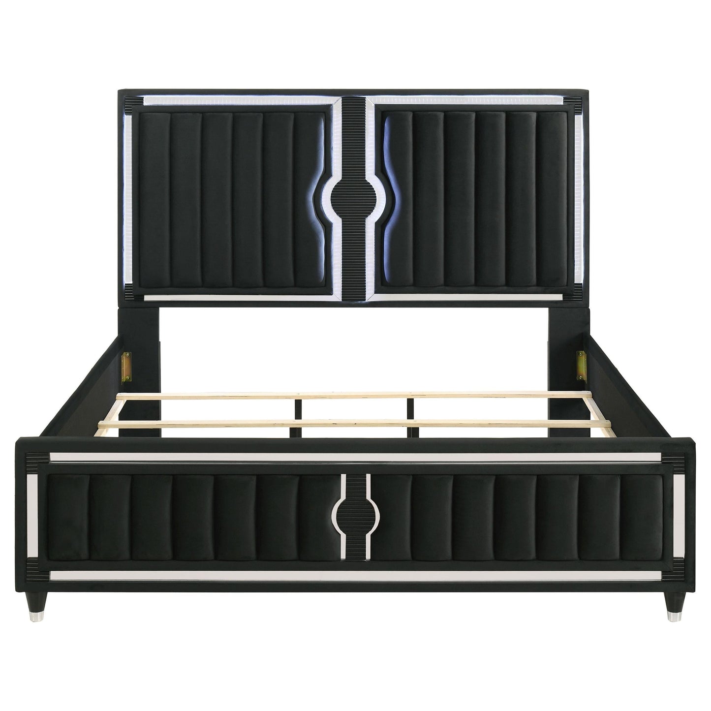 Ravenne Bed in Black