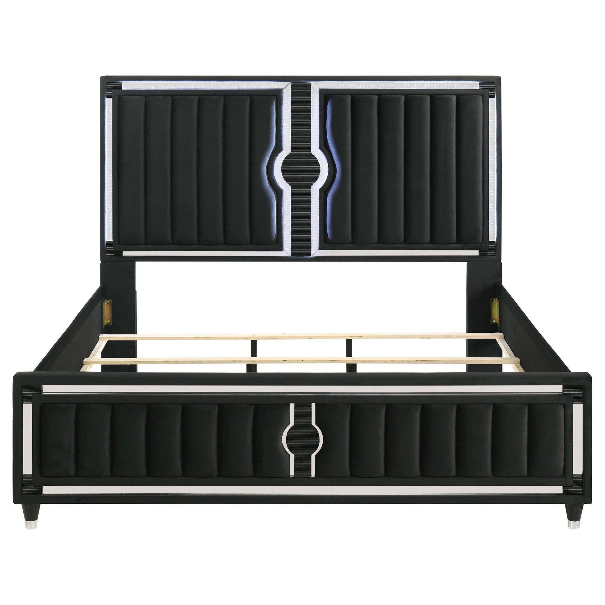 Ravenne Bed in Black