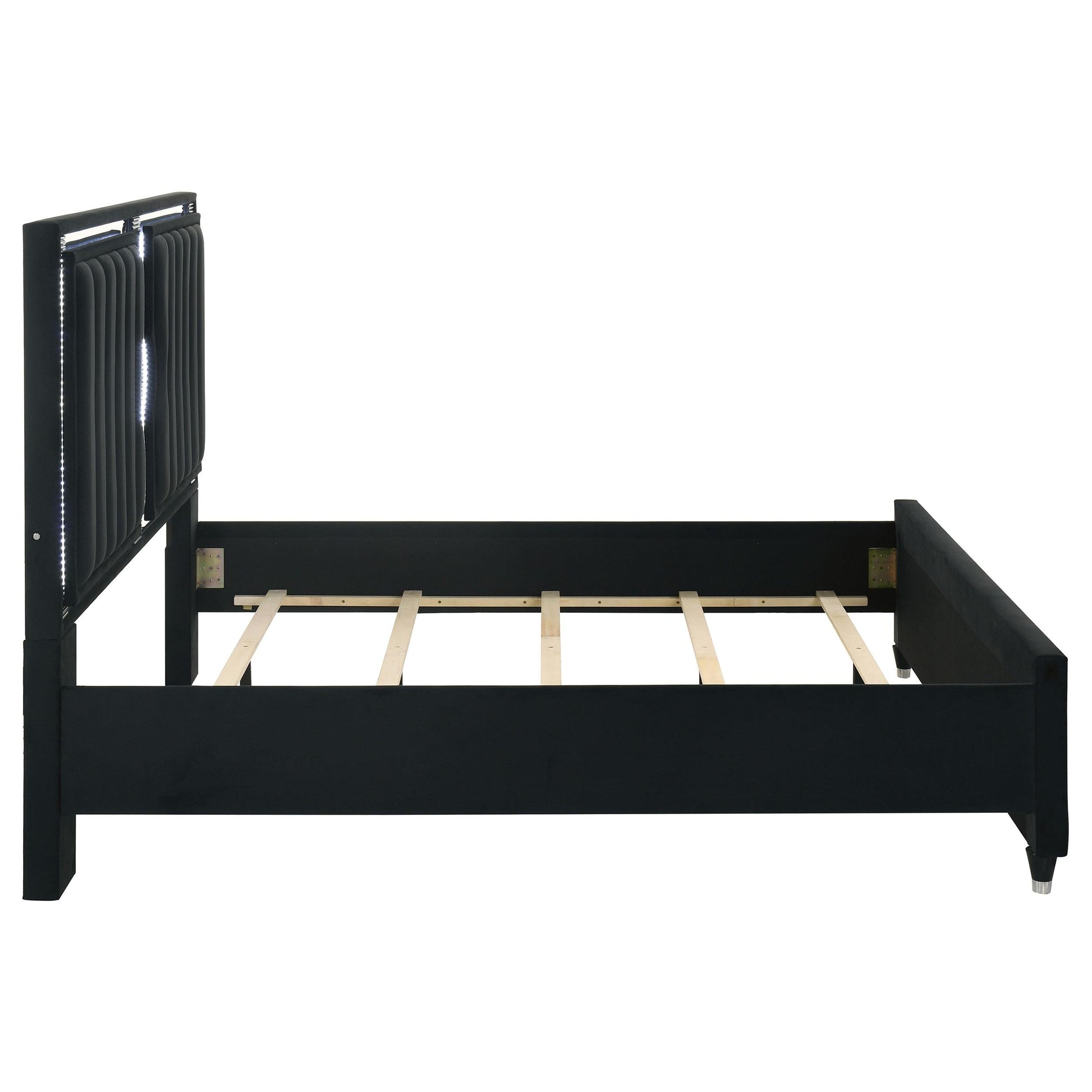 Ravenne Bed in Black
