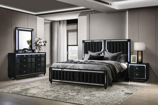 Ravenne 4-Piece Set in Black