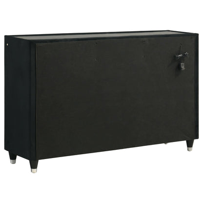 Ravenne 4-Piece Set in Black