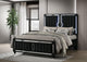 Ravenne Bed in Black