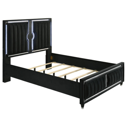 Ravenne Bed in Black