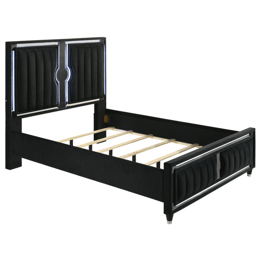 Ravenne Bed in Black