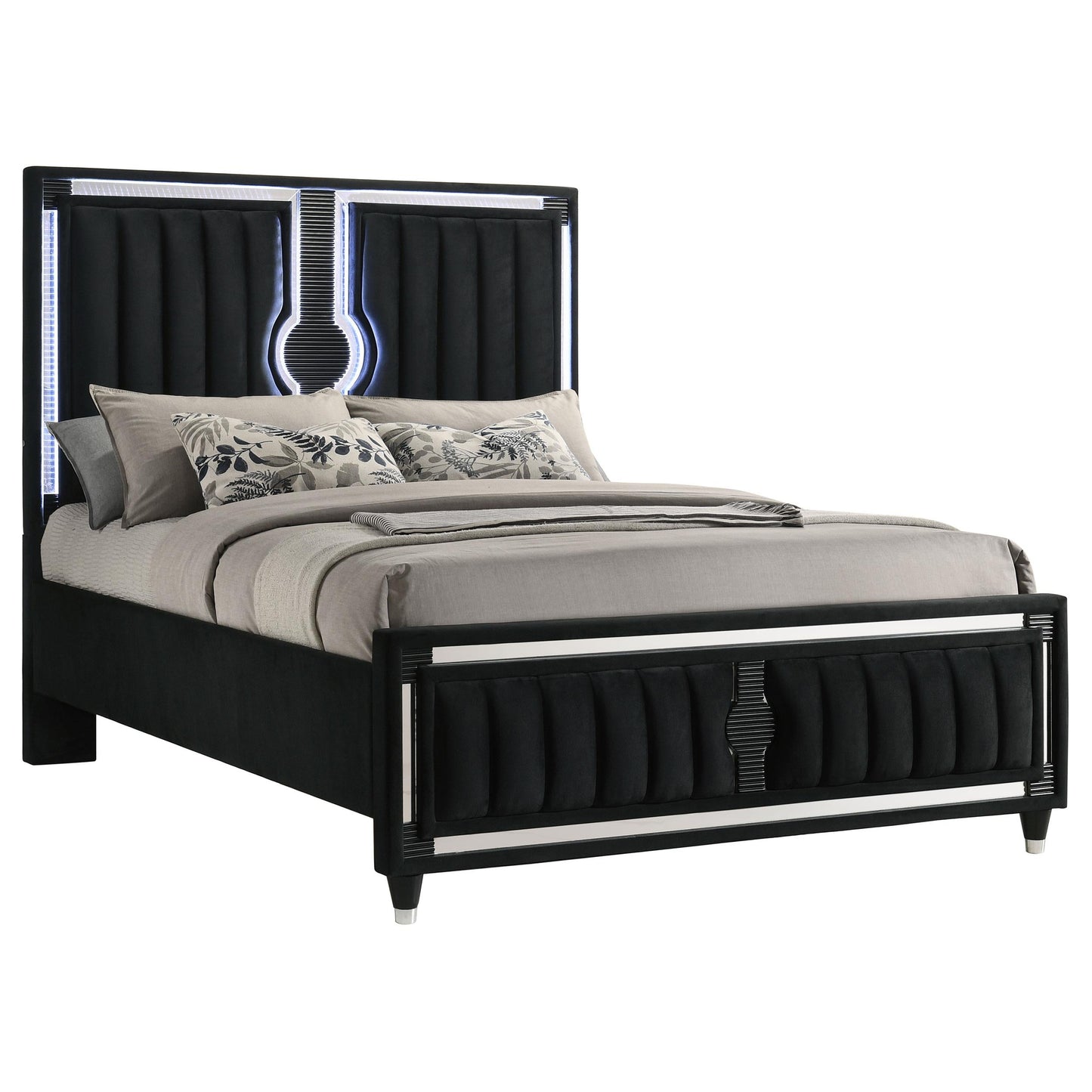 Ravenne Bed in Black