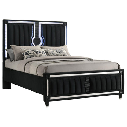 Ravenne Bed in Black