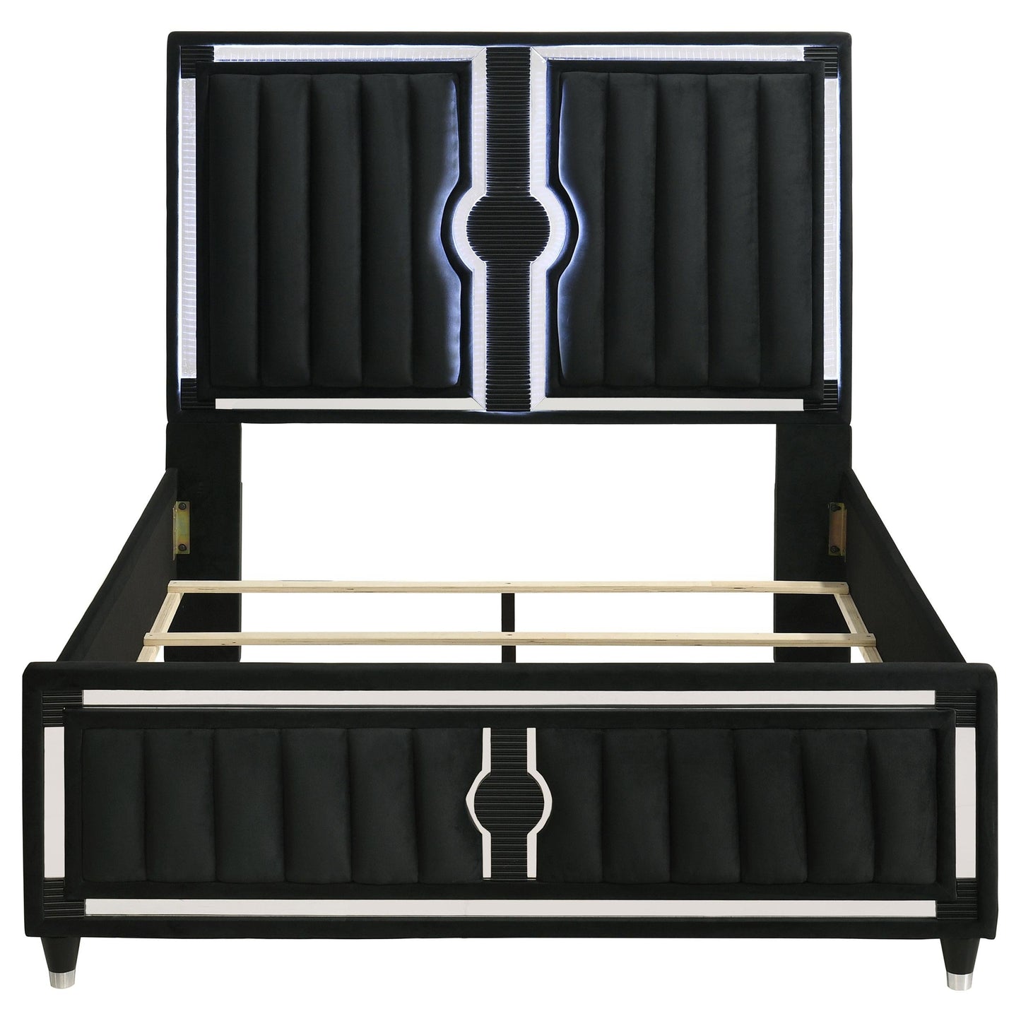 Ravenne Bed in Black