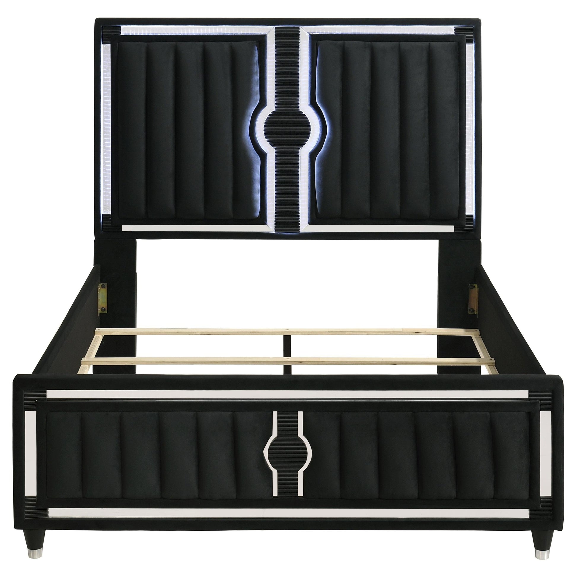 Ravenne Bed in Black