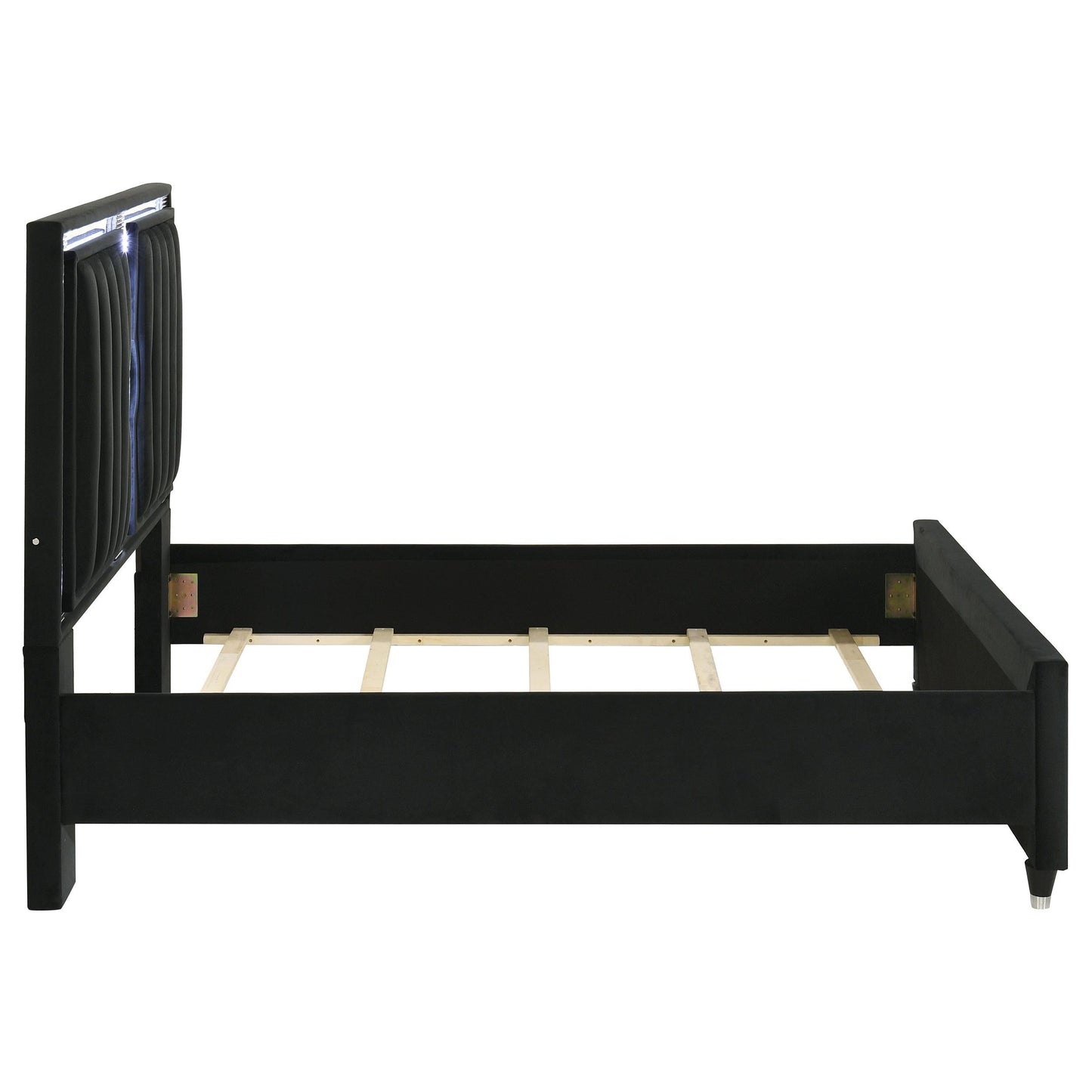 Ravenne Bed in Black
