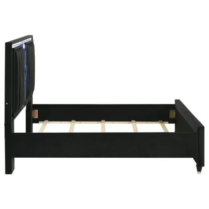 Ravenne Bed in Black