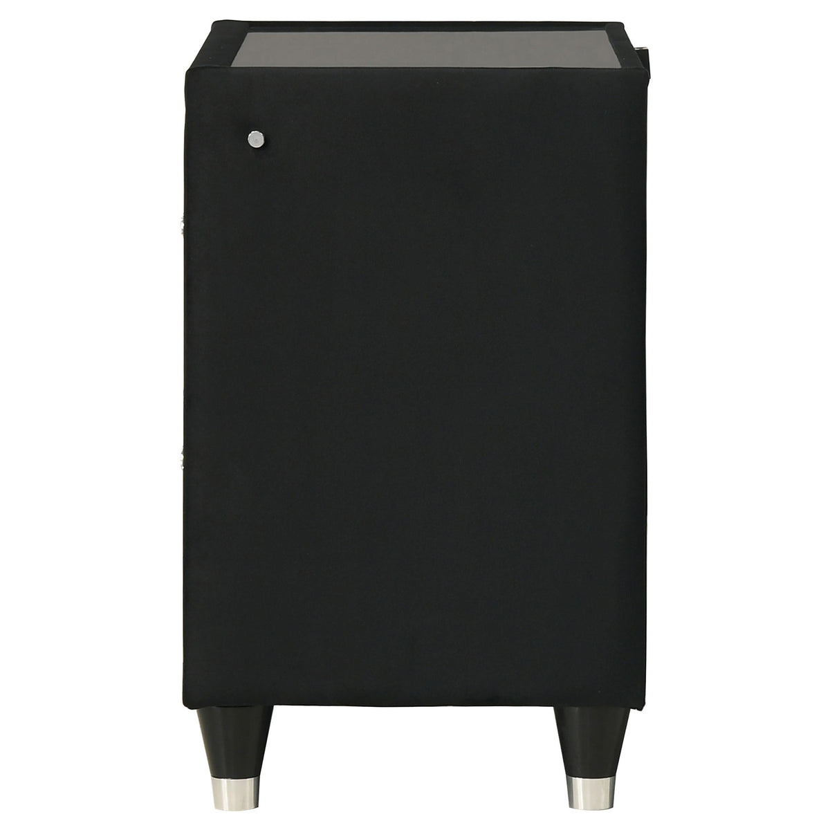 Ravenne Nightstand in Black - Coaster Furniture