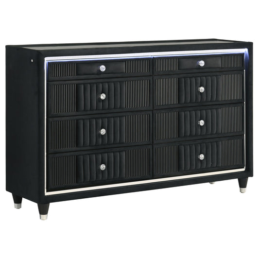 Ravenne Dresser in Black - Coaster Furniture