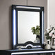 Ravenne Dresser Mirror in Black - Coaster Furniture