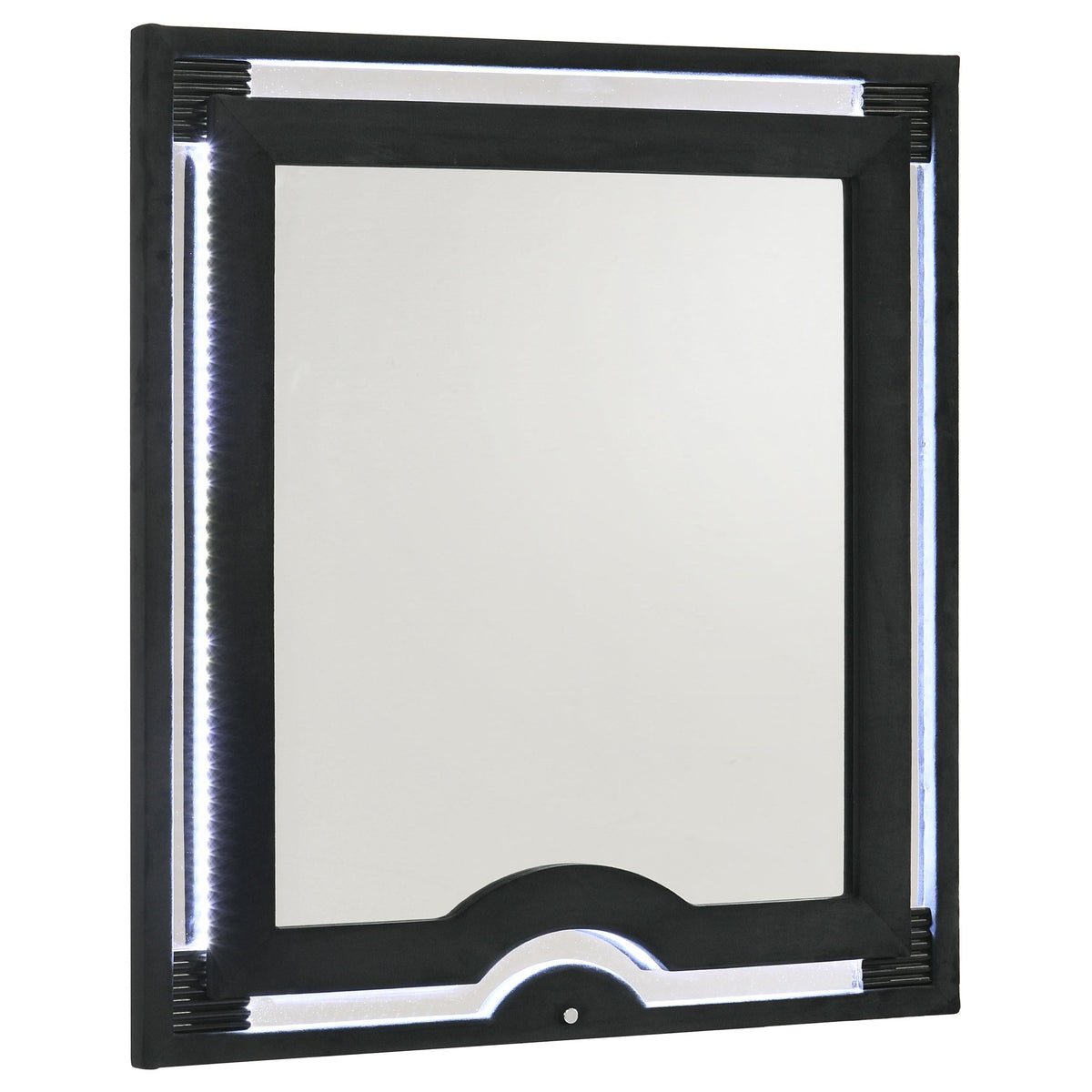 Ravenne Dresser Mirror in Black - Coaster Furniture
