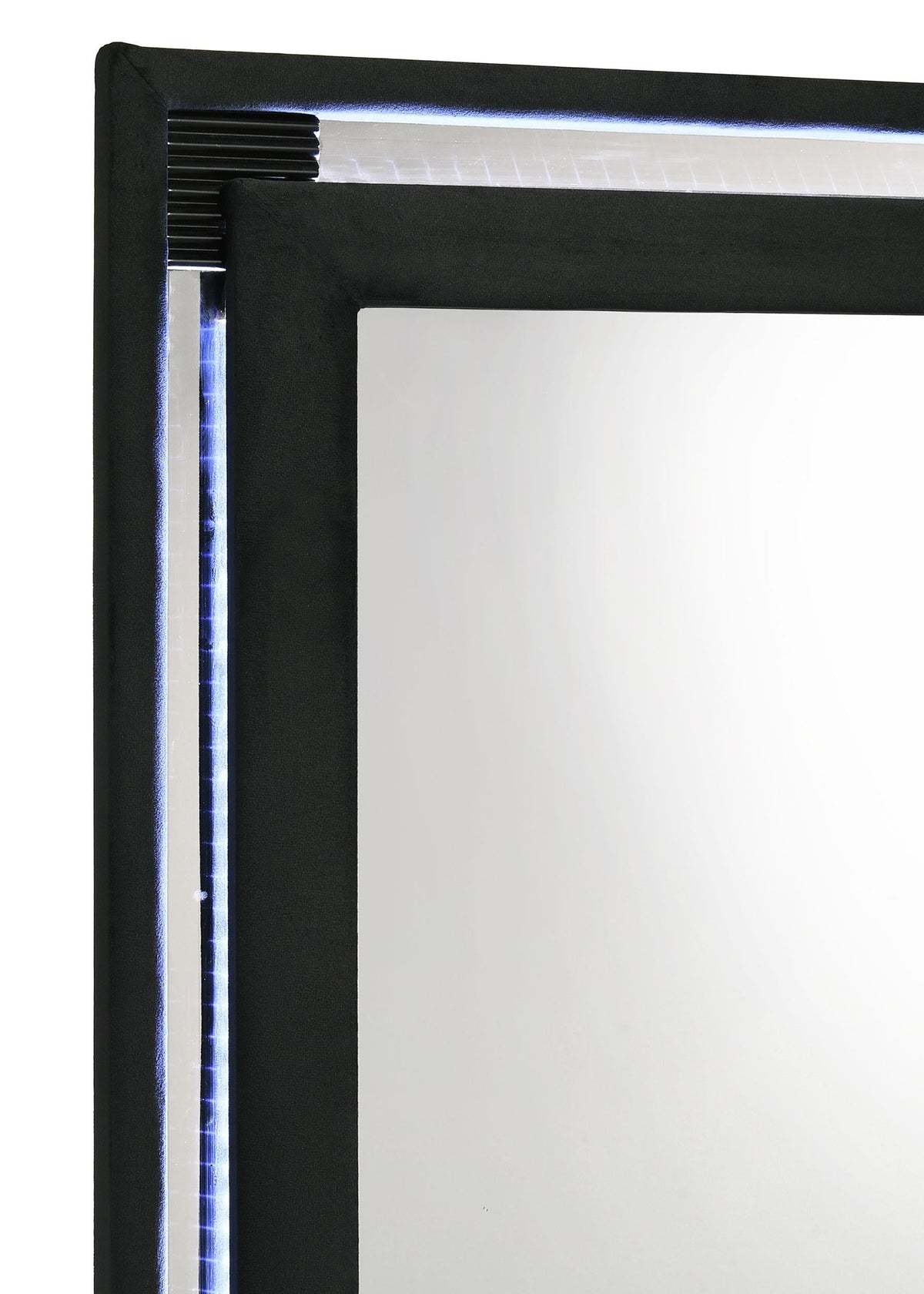 Ravenne Dresser Mirror in Black - Coaster Furniture