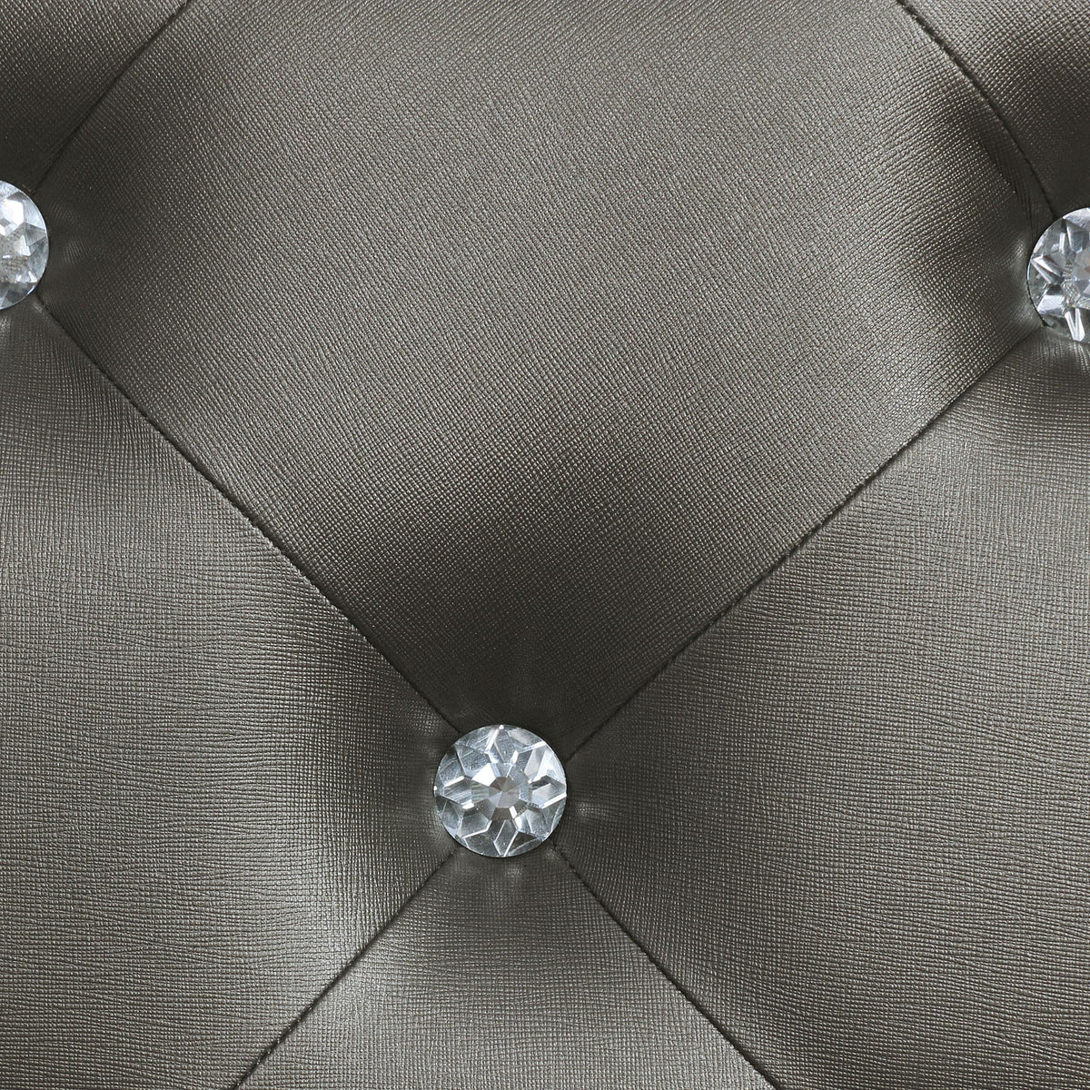 Gunnison E King Bed in Silver Metallic - Coaster Furniture