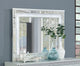 Gunnison Dresser Mirror in Silver Metallic - Coaster Furniture