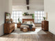 Winslow Queen Bed 5-Piece Set - Smokey Walnut