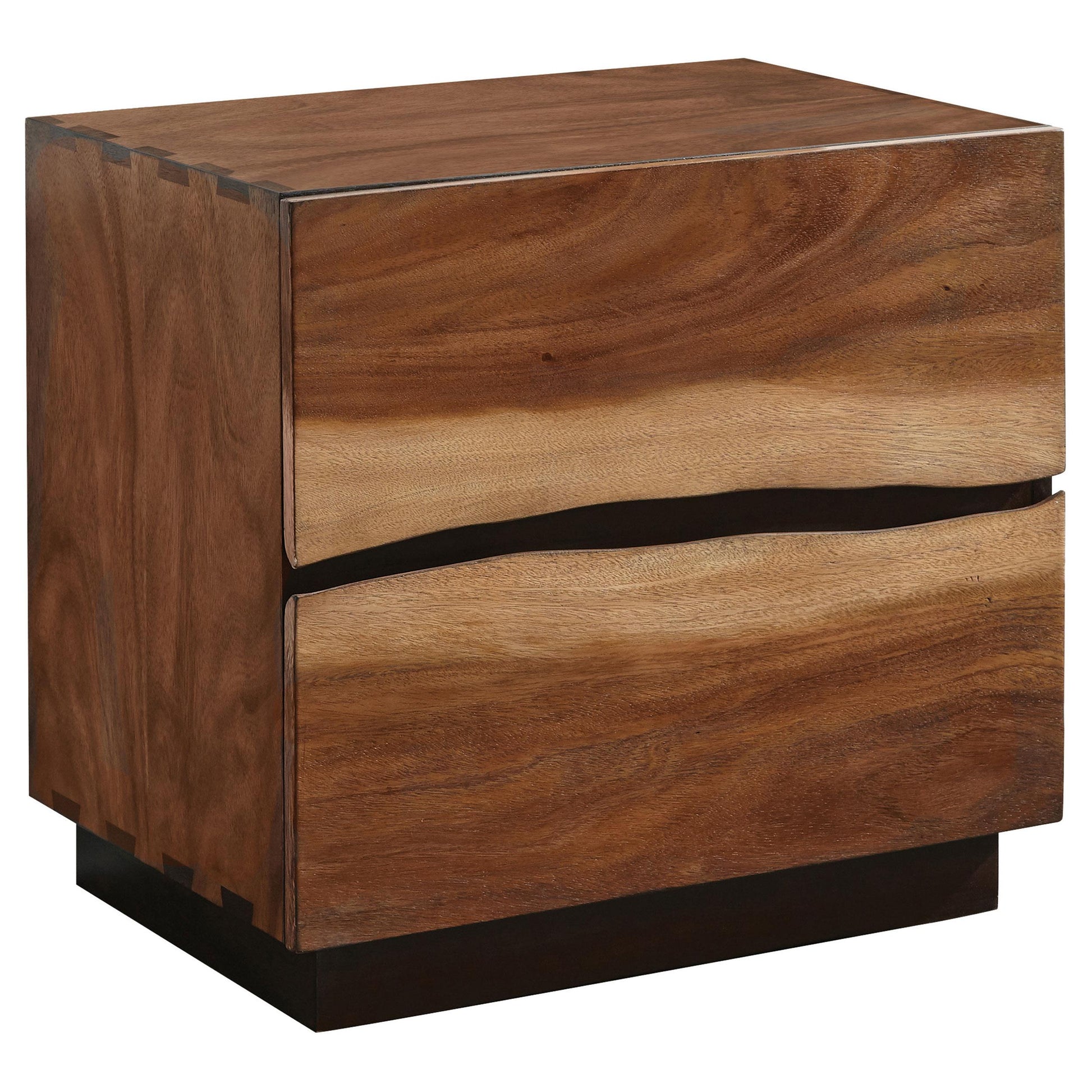 Winslow Queen Bed 5-Piece Set - Smokey Walnut / Coffee Bean