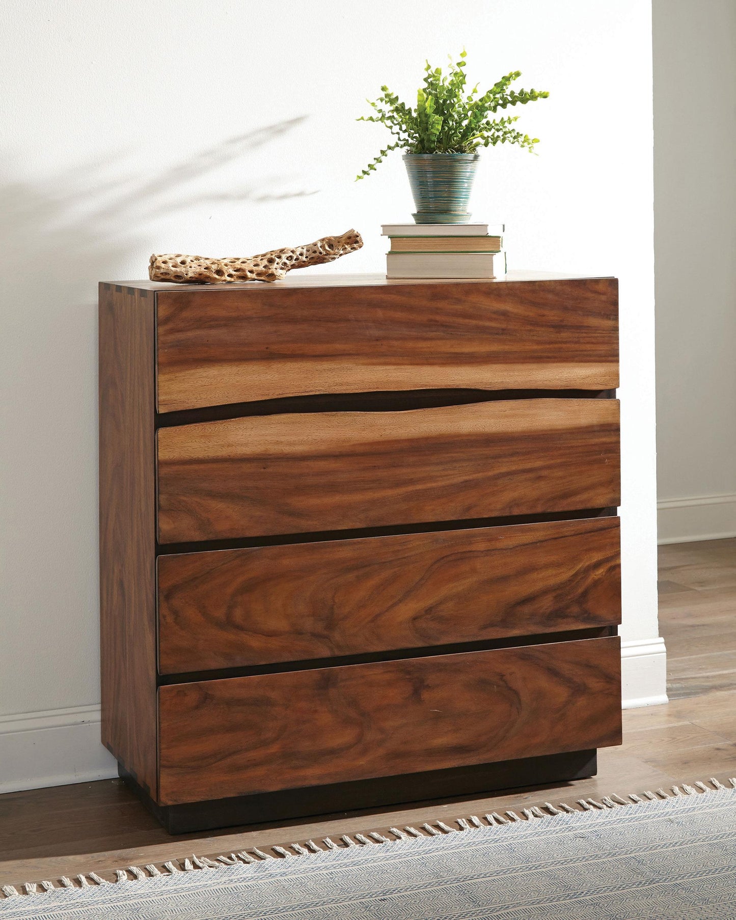 Winslow Chest in Smokey Walnut - Coaster Furniture