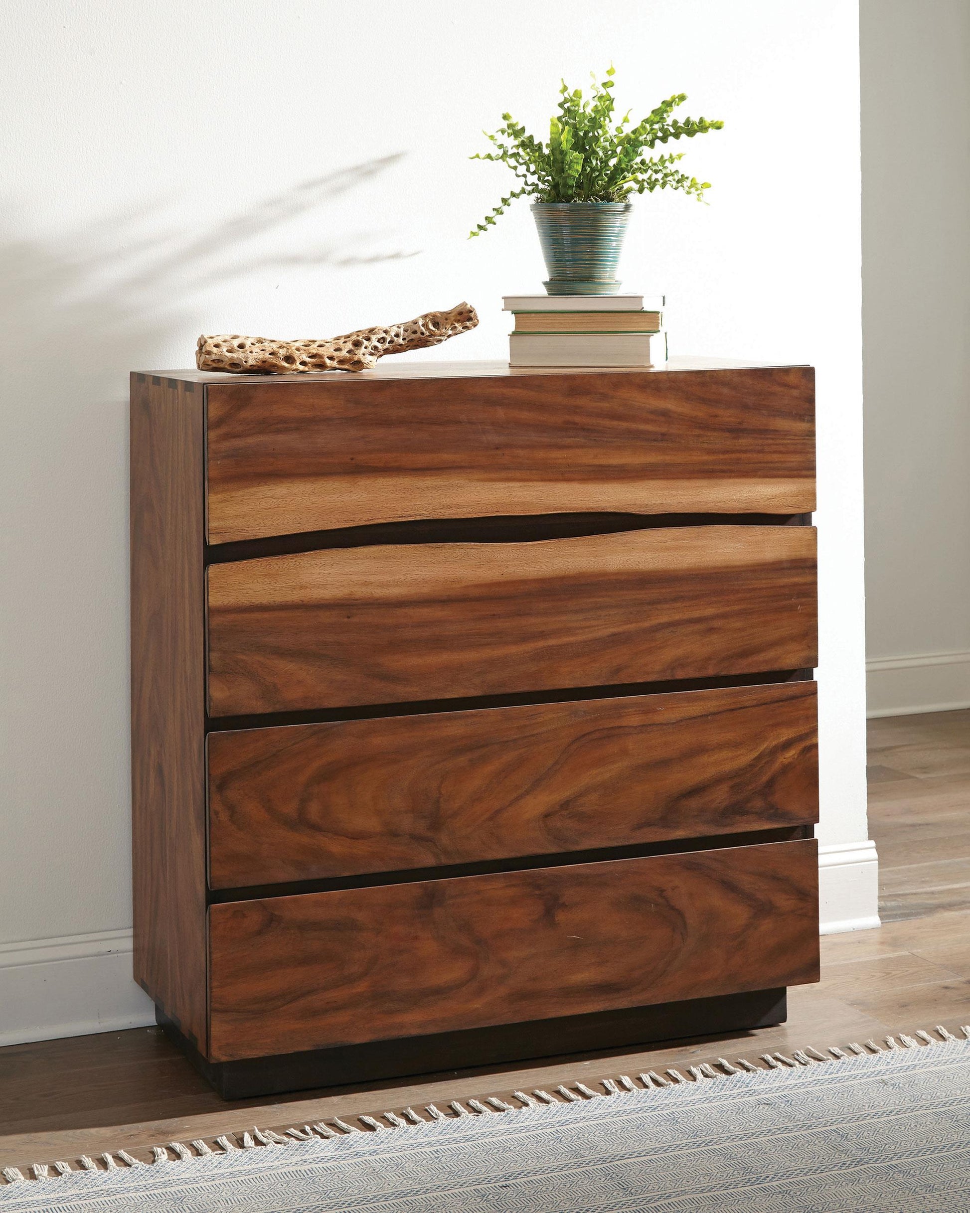 Winslow Chest in Smokey Walnut - Coaster Furniture