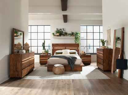 Winslow Chest in Smokey Walnut - Coaster Furniture