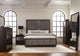 Durango Eastern King Bed 5-Piece Set - Smoked Peppercorn