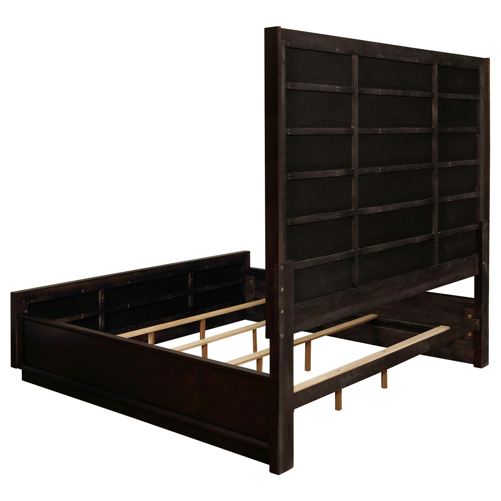 Durango Queen Bed 5-Piece Set - Smoked Peppercorn