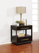 Durango Nightstand - Smoked Peppercorn