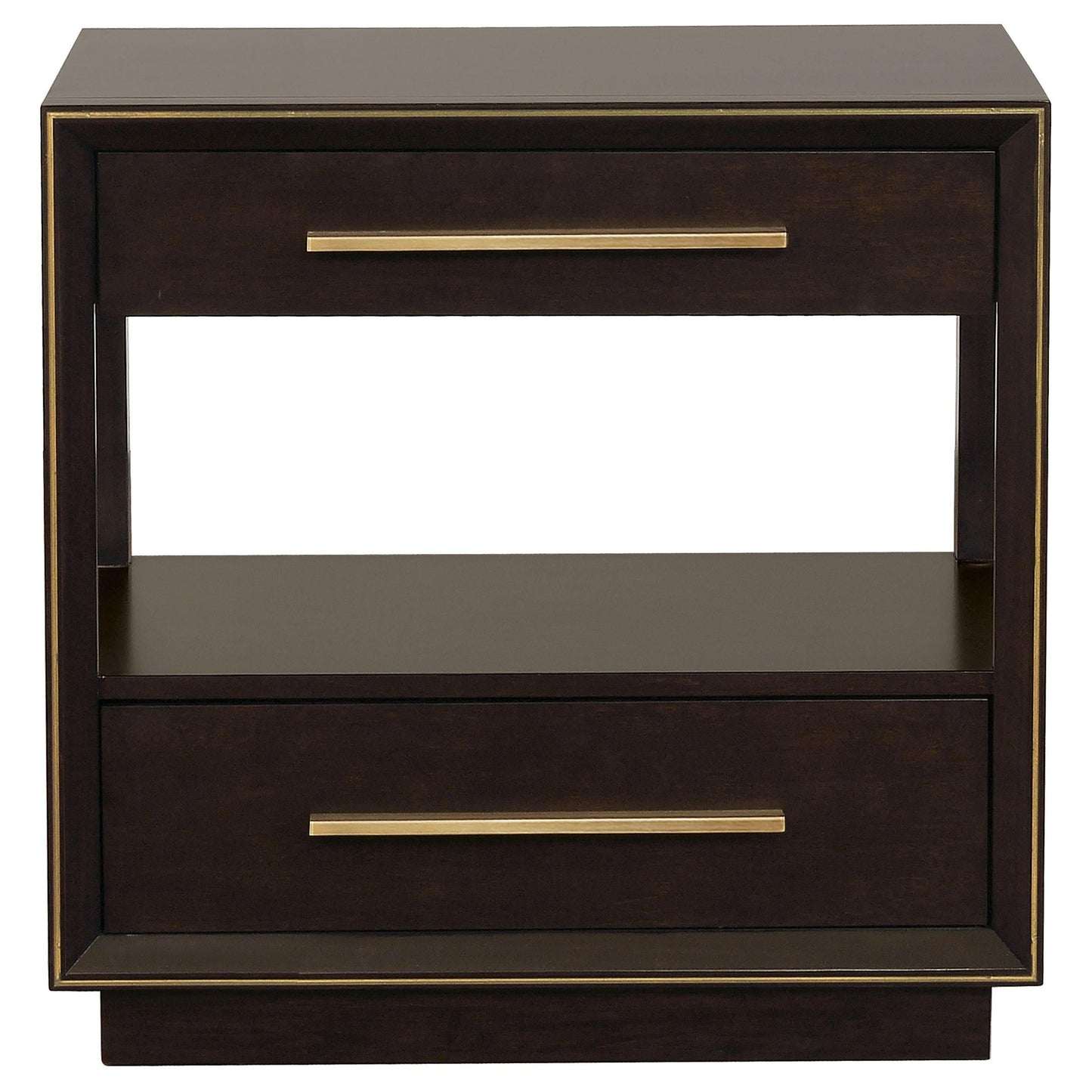 Durango Nightstand - Smoked Peppercorn