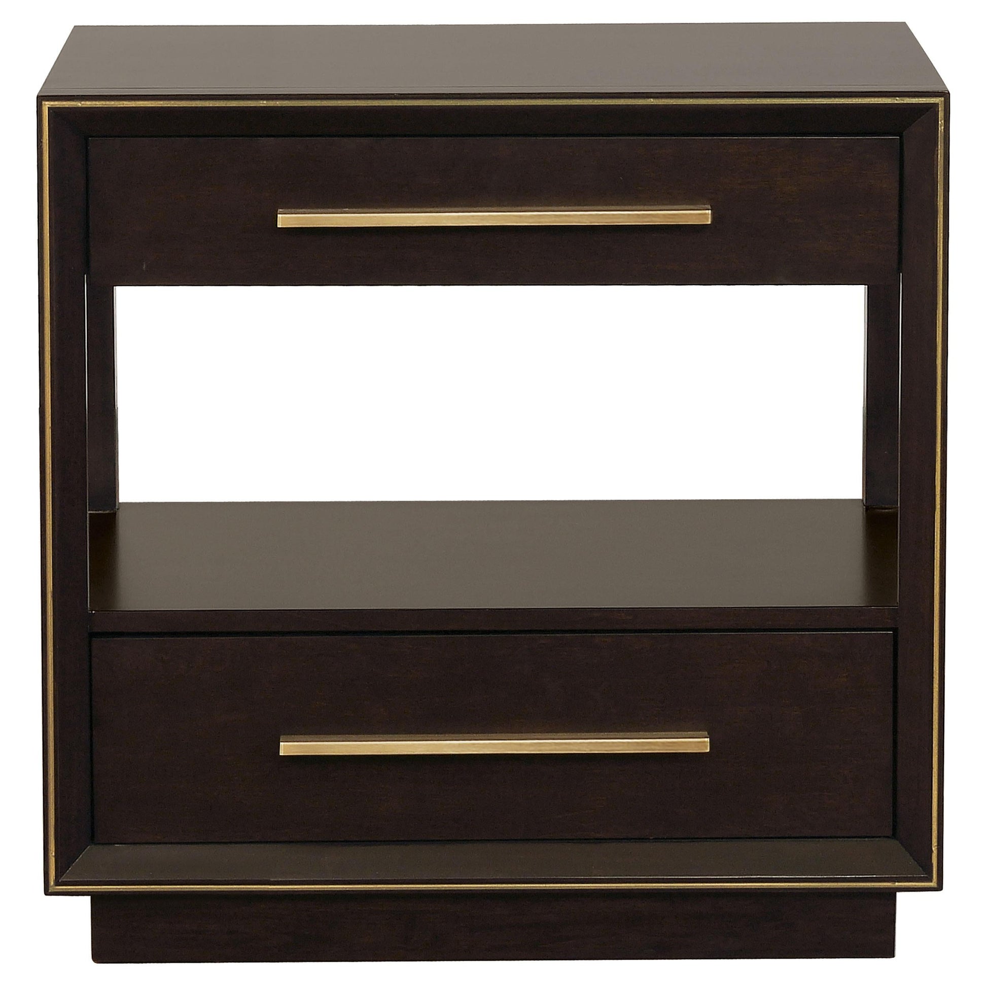 Durango Nightstand - Smoked Peppercorn