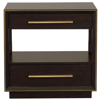 Durango Nightstand - Smoked Peppercorn