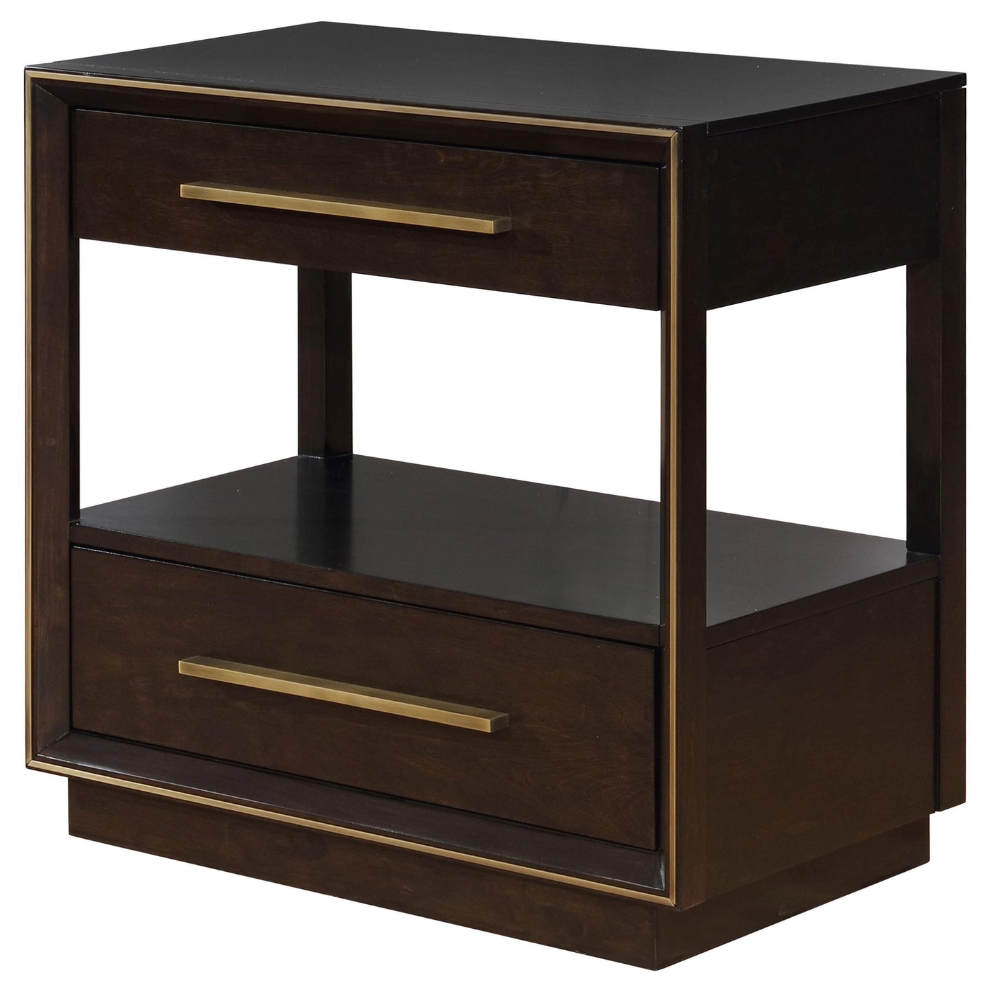 Durango Nightstand - Smoked Peppercorn