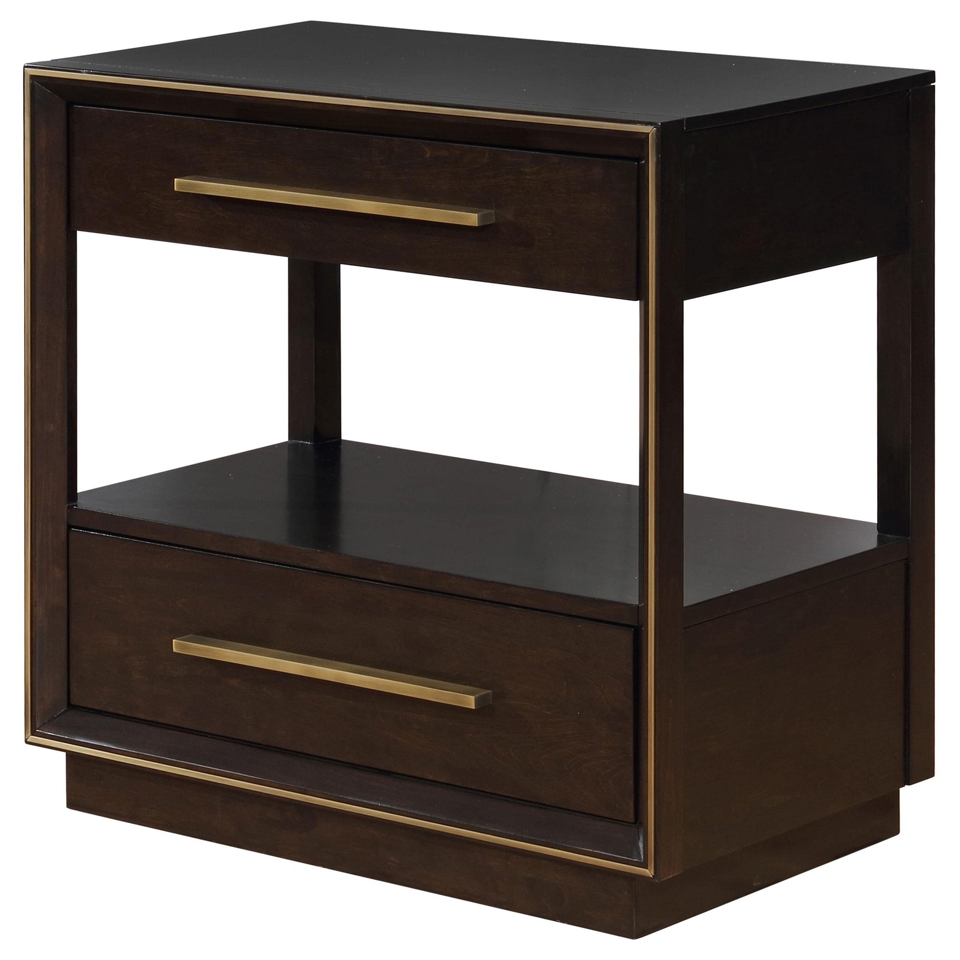 Durango Nightstand - Smoked Peppercorn