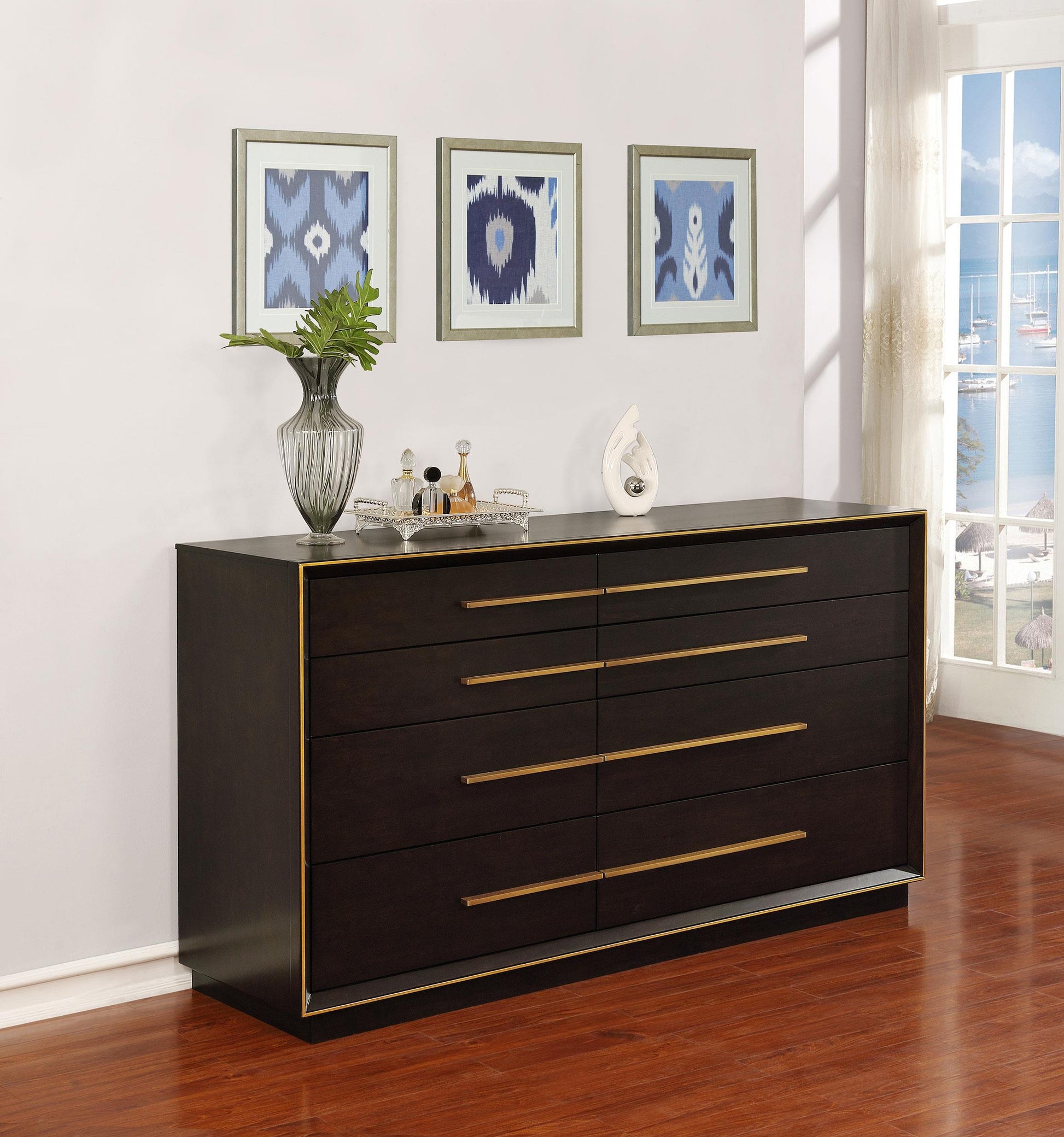Durango Dresser - Smoked Peppercorn