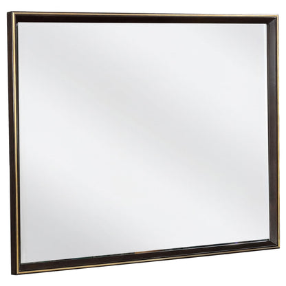 Durango Dresser Mirror - Smoked Peppercorn