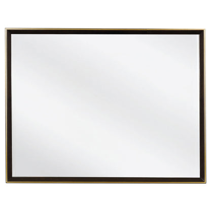 Durango Dresser Mirror - Smoked Peppercorn