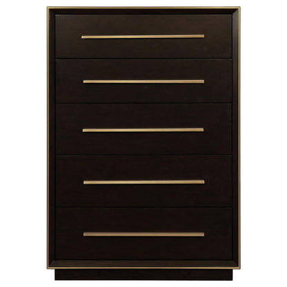 Durango Chest - Smoked Peppercorn