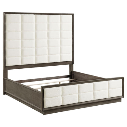 Durango Eastern King Bed 5-Piece Set - Taupe Oak